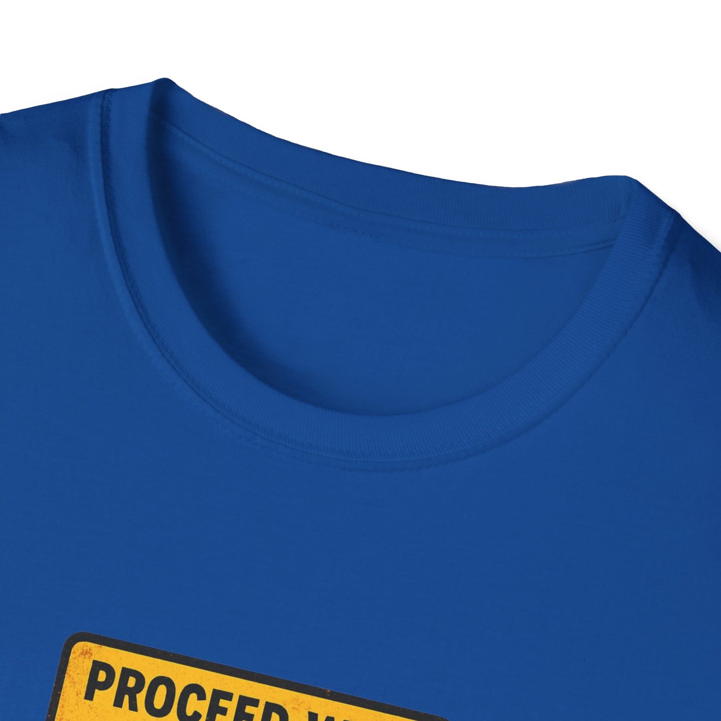 Proceed With Patience Danger Papaw T-Shirt | Funny Warning Sign Grandpa Stories
