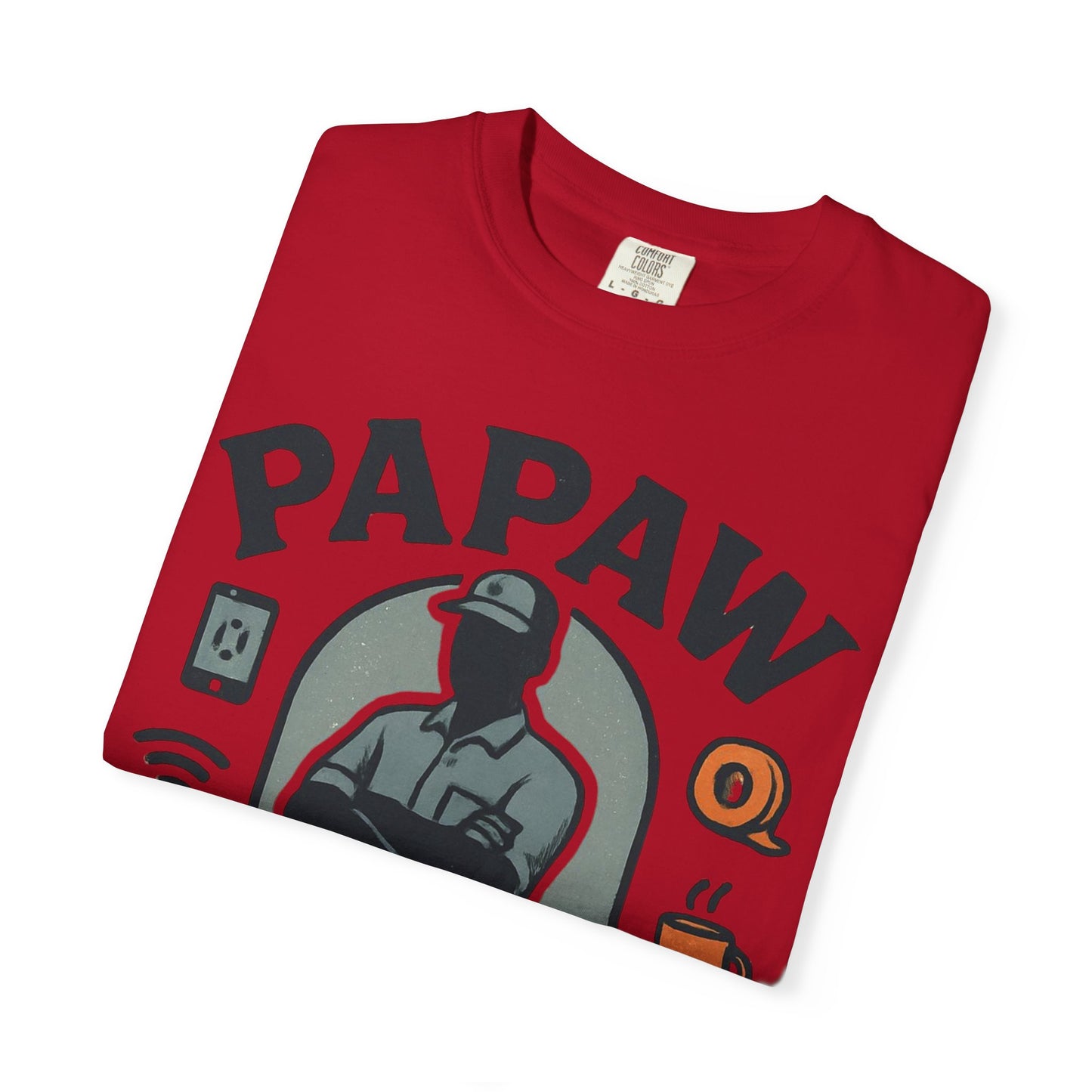 Papaw The Man They Call When YouTube Can't Help T-shirt | No Tutorial Needed