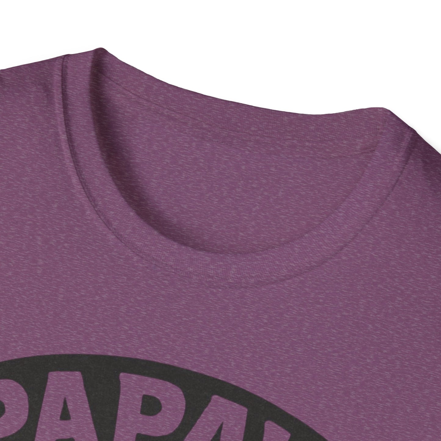 Papaw skull with fishing rod and spoon T-Shirt | Papaw logo tee