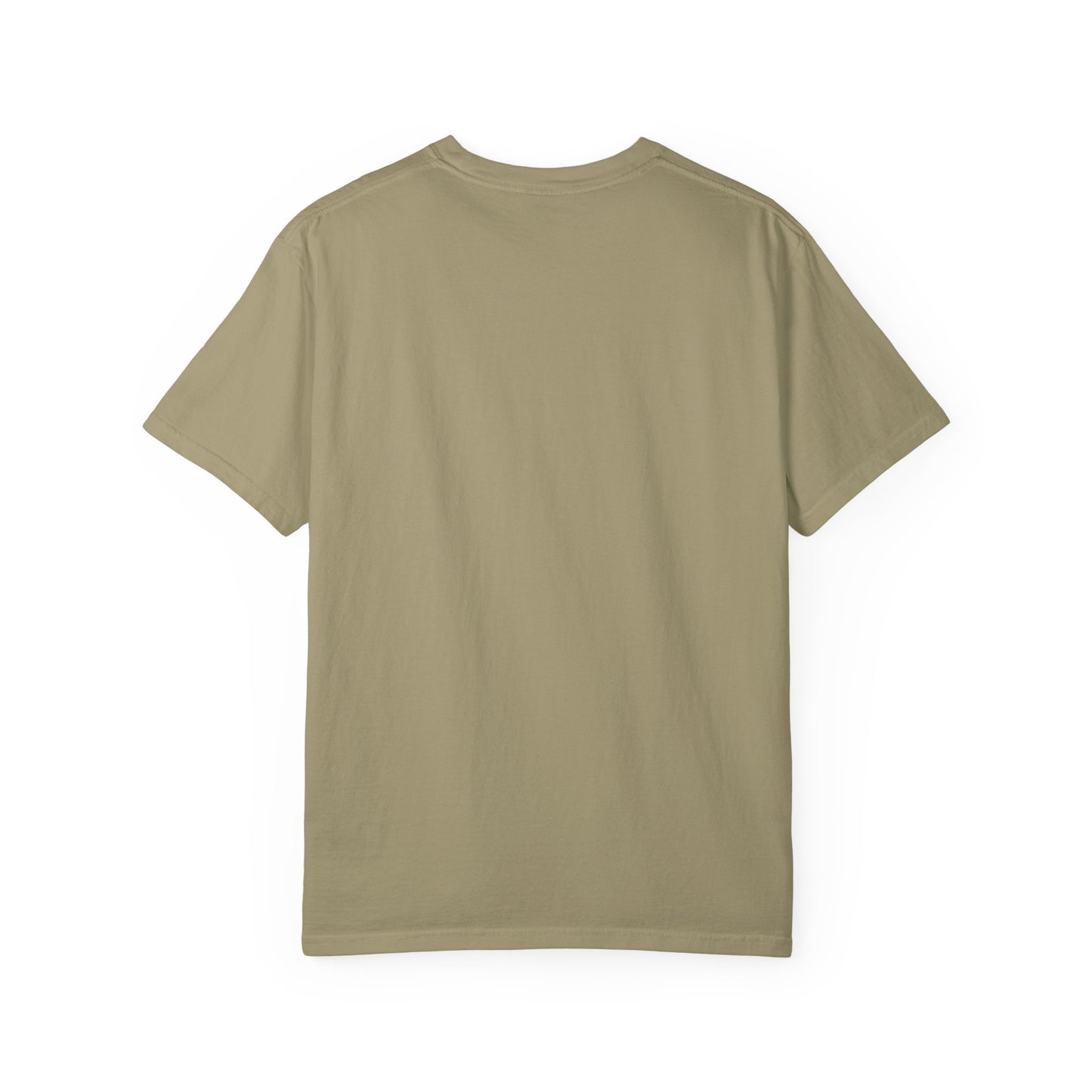 GIGI floral block letters T-Shirt | botanical name shirt