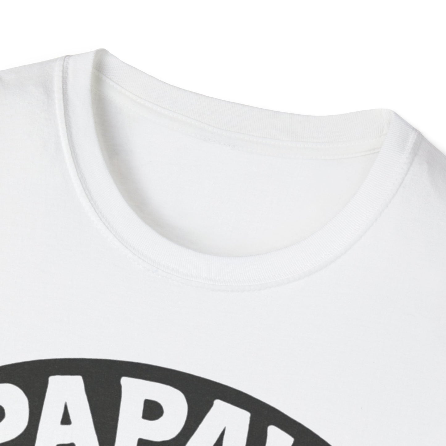 Papaw skull with fishing rod and spoon T-Shirt | Papaw logo tee