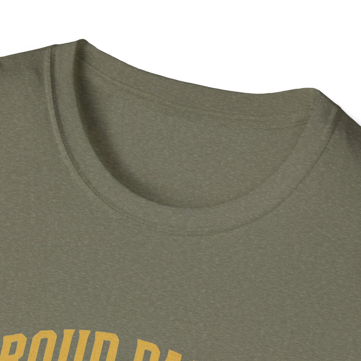 Proud Papaw Eagle United States Navy T-Shirt | Patriotic Veteran Shirt