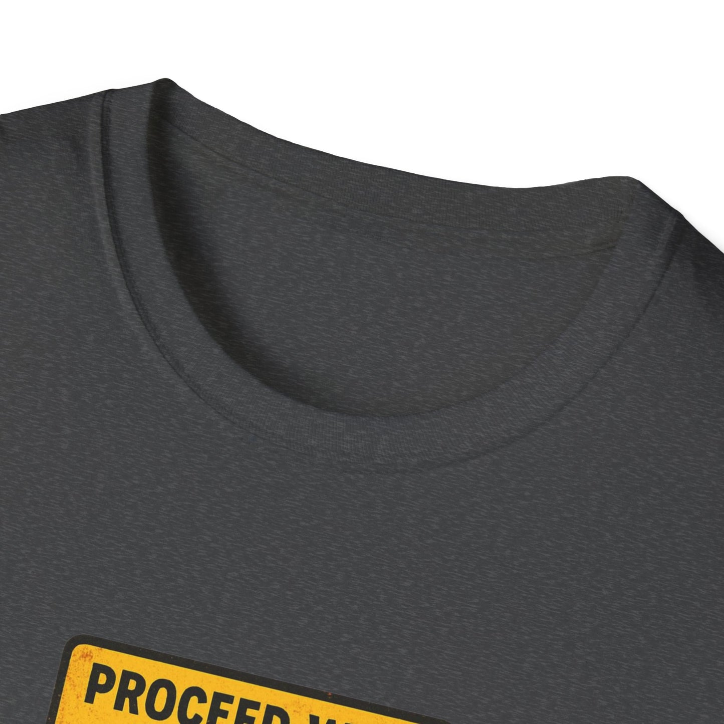 Proceed With Patience Danger Papaw T-Shirt | Funny Warning Sign Grandpa Stories
