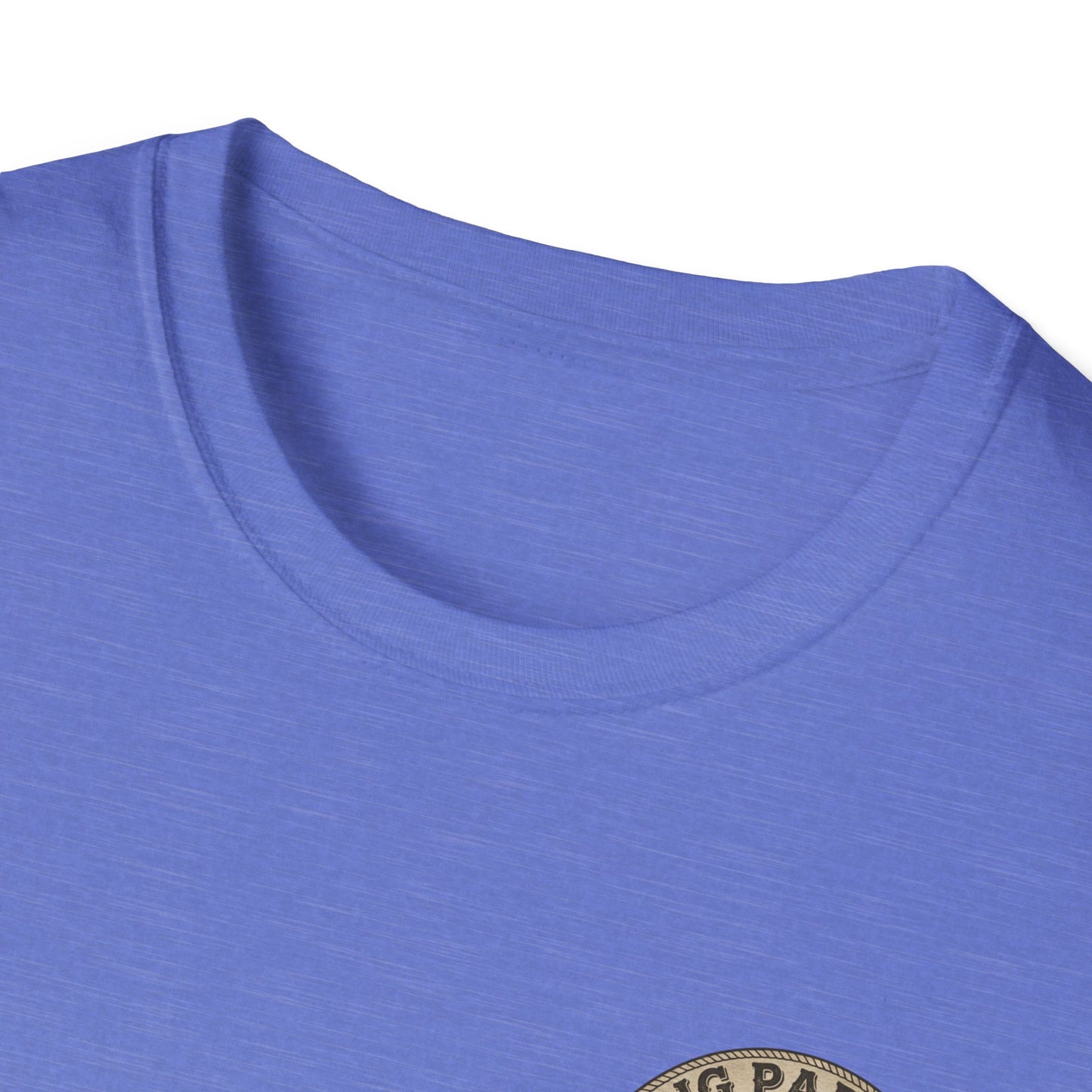 Big Papaw Soap Company logo T-Shirt | Vintage apothecary label graphic