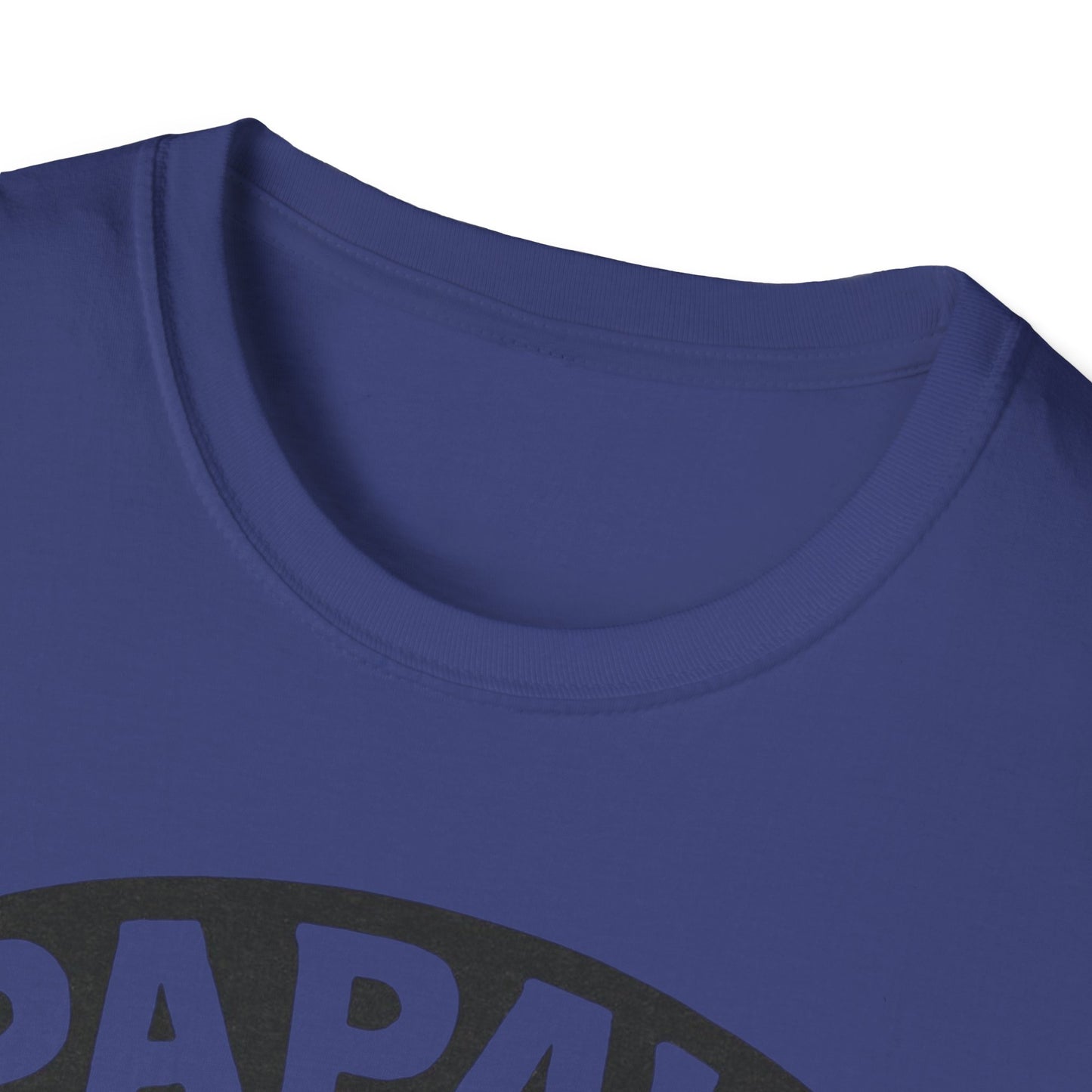 Papaw skull with fishing rod and spoon T-Shirt | Papaw logo tee
