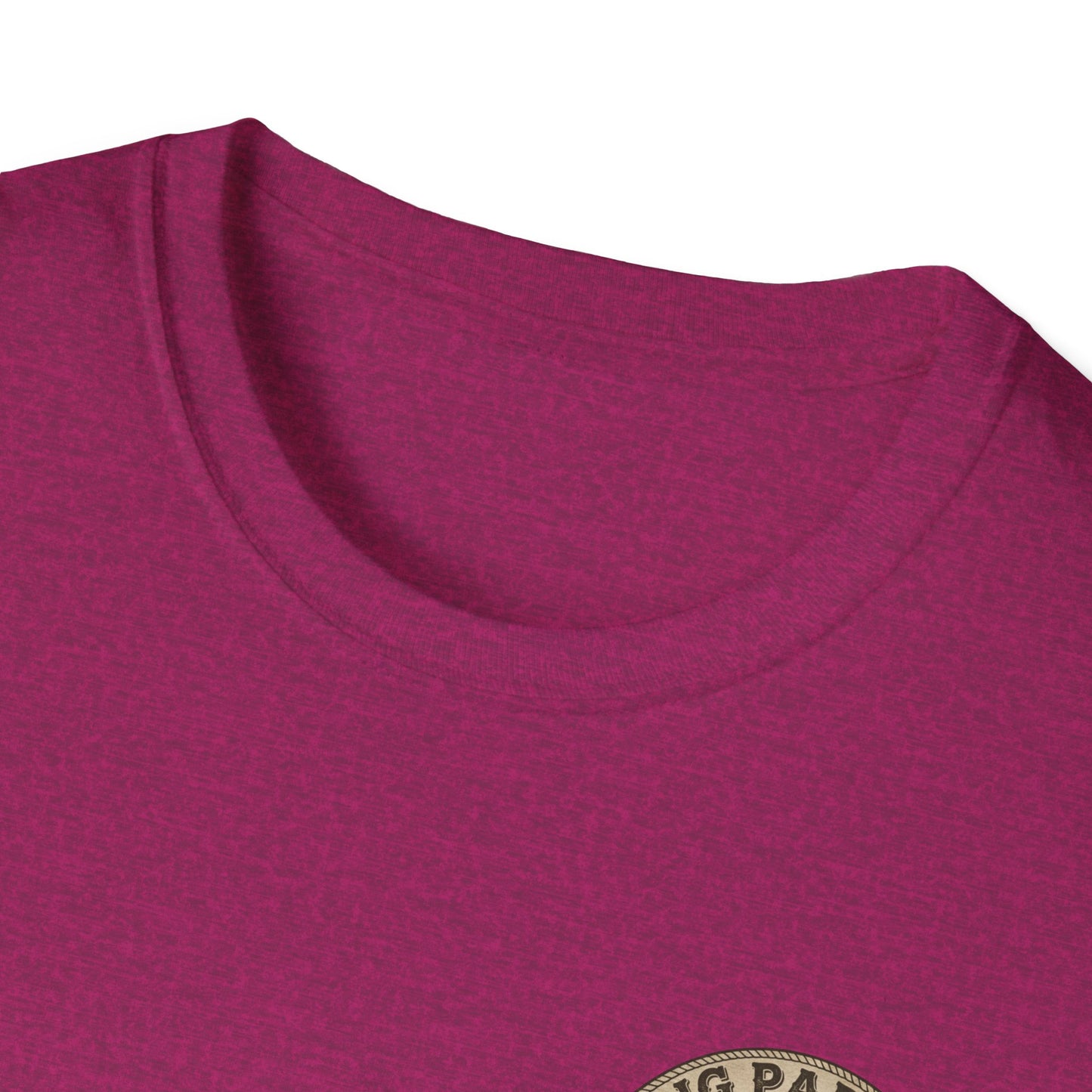 Big Papaw Soap Company logo T-Shirt | Vintage apothecary label graphic
