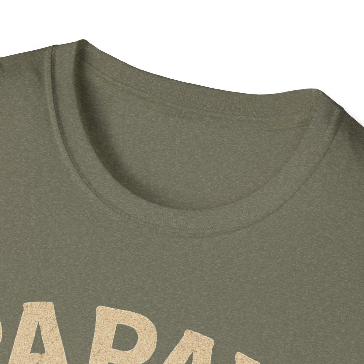 Papaw Fishing Graphic T-Shirt | Catch & Fry Bass Design