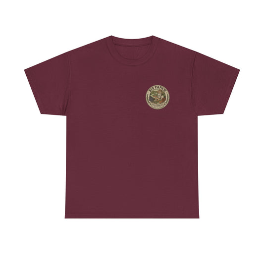 Big Papaw Soap Company Logo Tee | Vintage Barber Shop Label T-Shirt