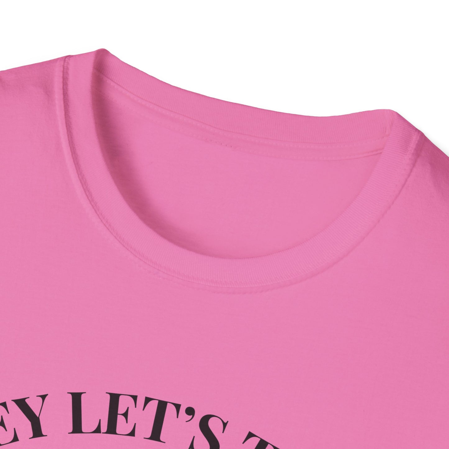 Hey Lets Talk God T-Shirt | Faith Tee, Script Lettering