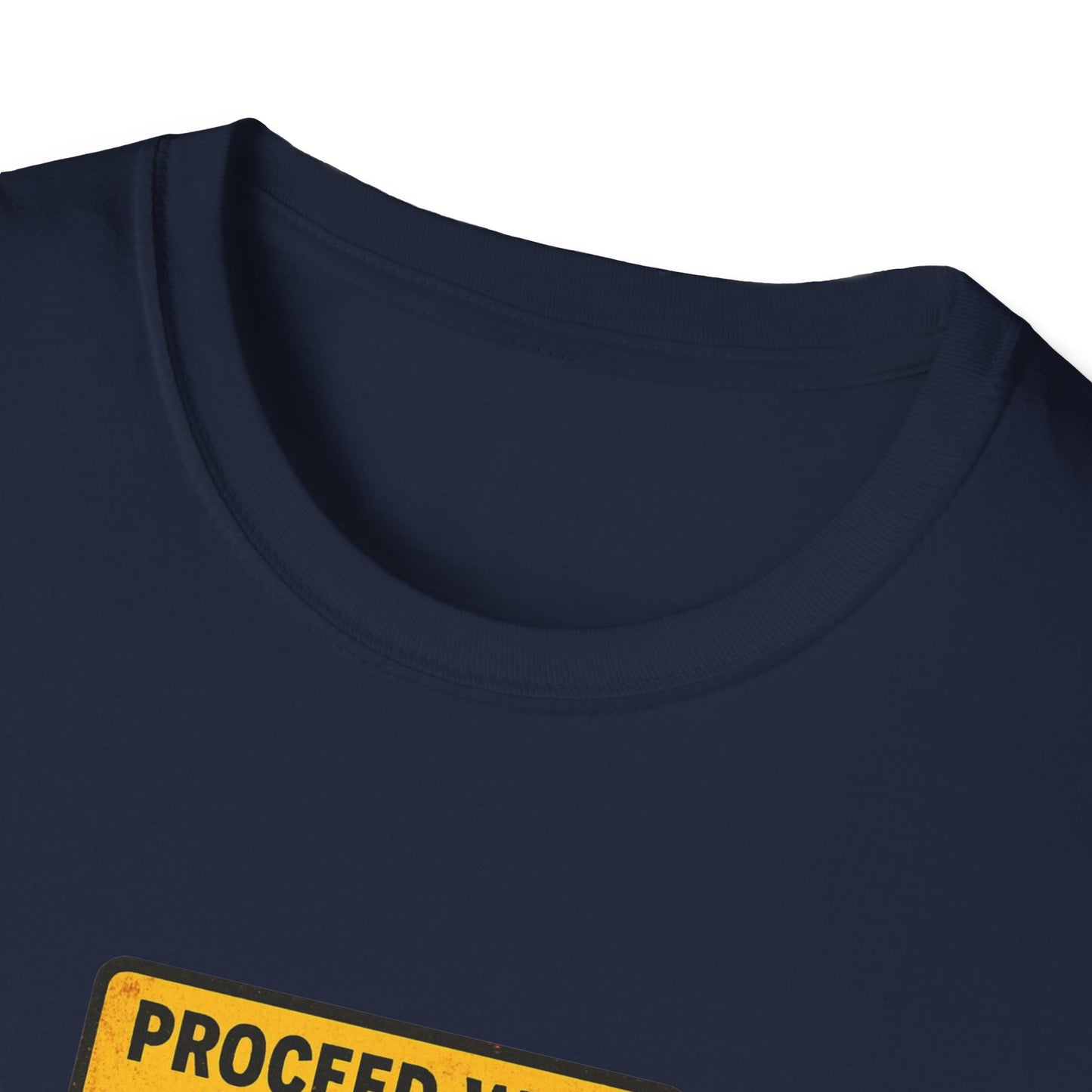 Proceed With Patience Danger Papaw T-Shirt | Funny Warning Sign Grandpa Stories
