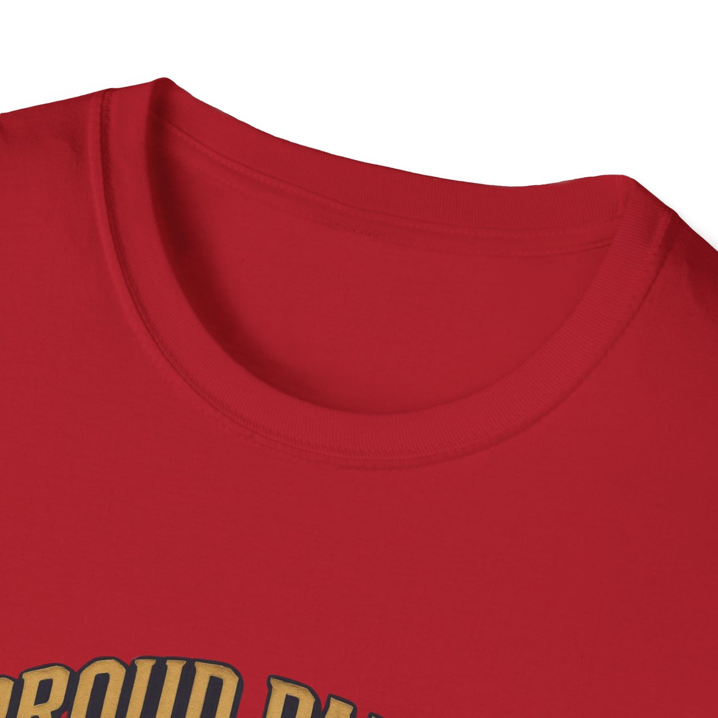 Proud Papaw Eagle with American Flag T-Shirt | United States Marines Served With Honor
