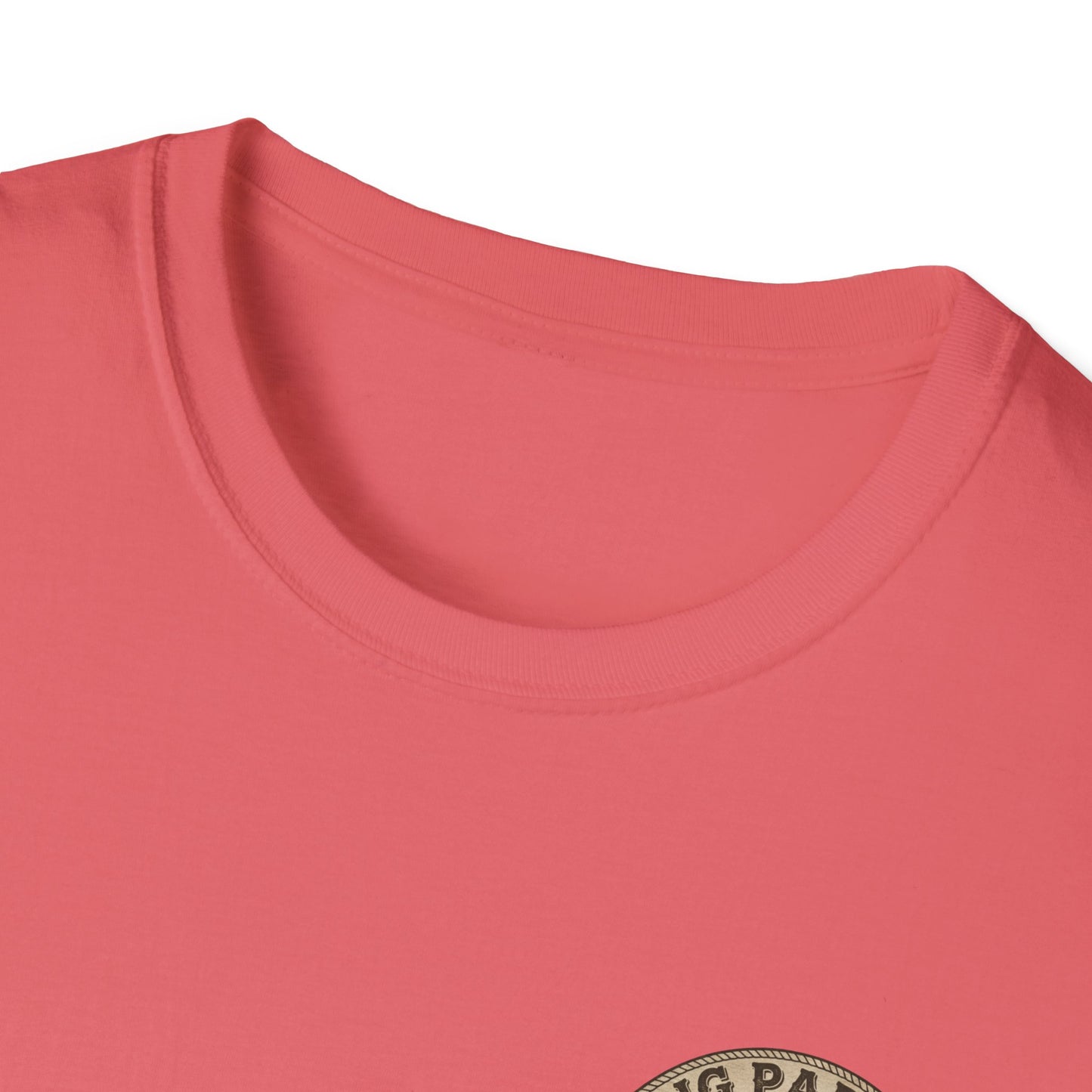 Big Papaw Soap Company logo T-Shirt | Vintage apothecary label graphic
