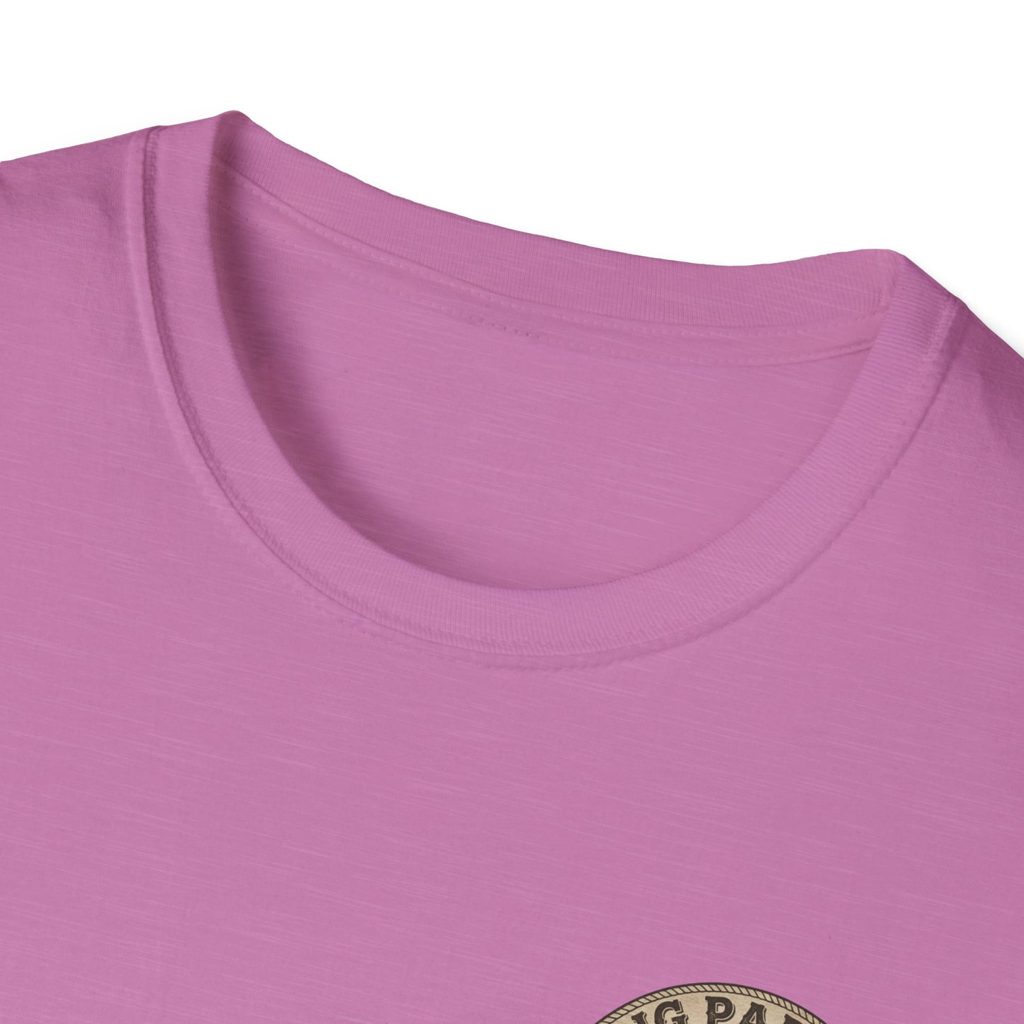 Big Papaw Soap Company logo T-Shirt | Vintage apothecary label graphic