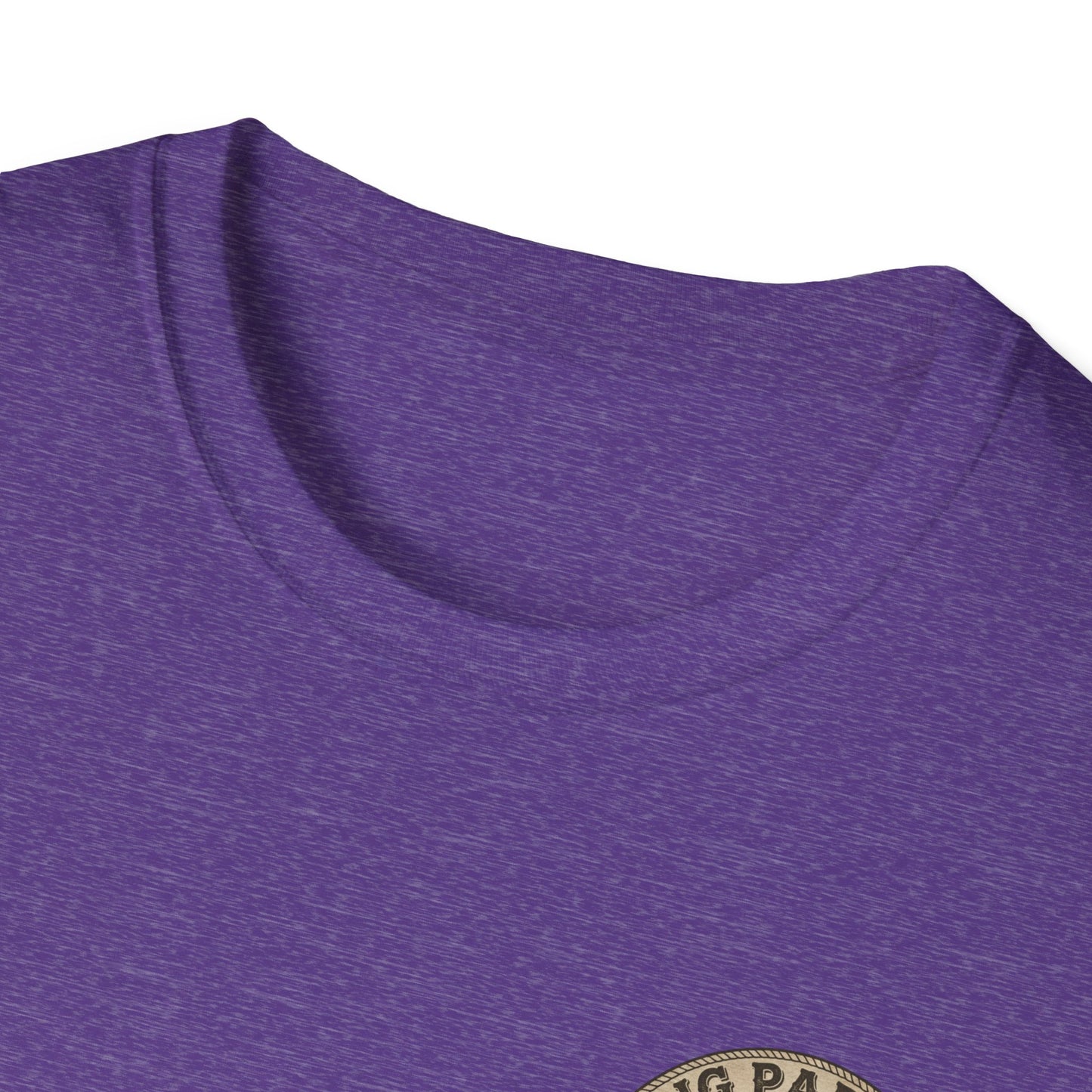 Big Papaw Soap Company logo T-Shirt | Vintage apothecary label graphic