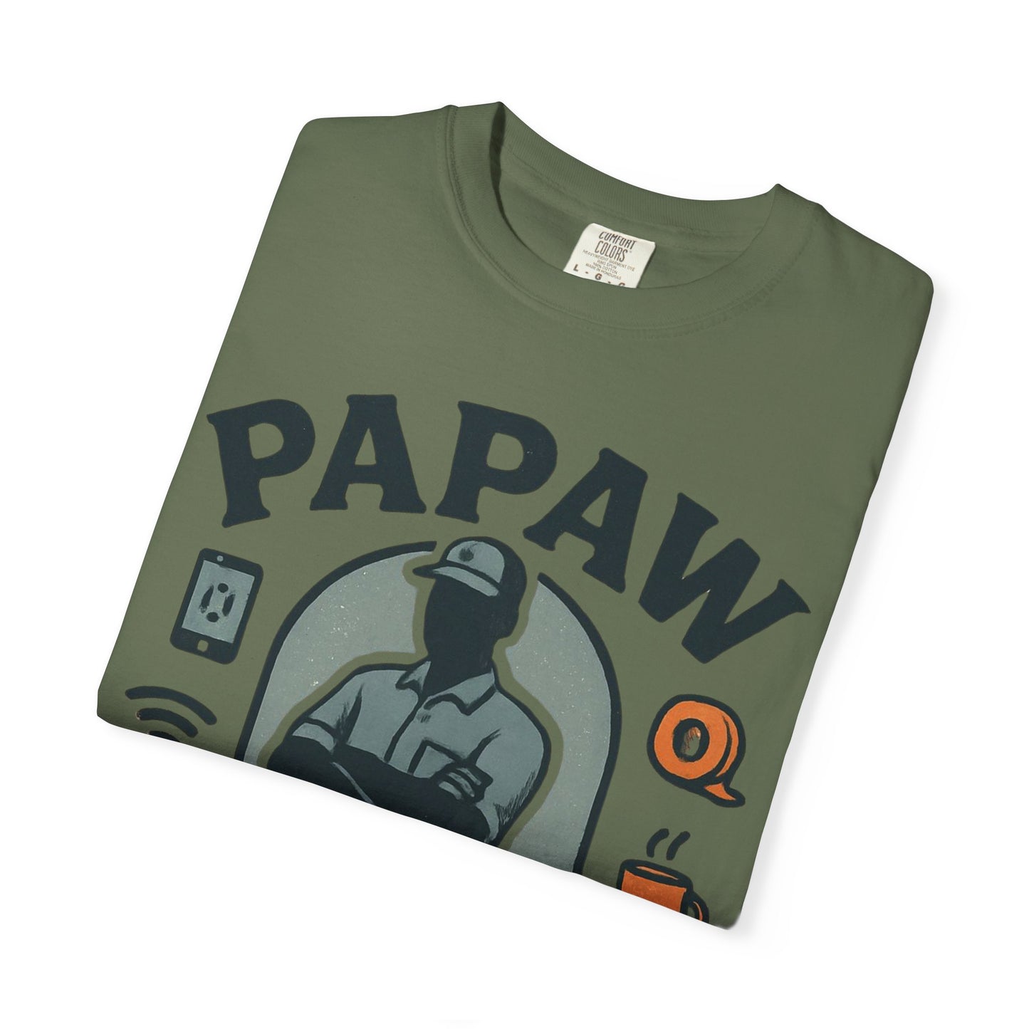 Papaw The Man They Call When YouTube Can't Help T-shirt | No Tutorial Needed