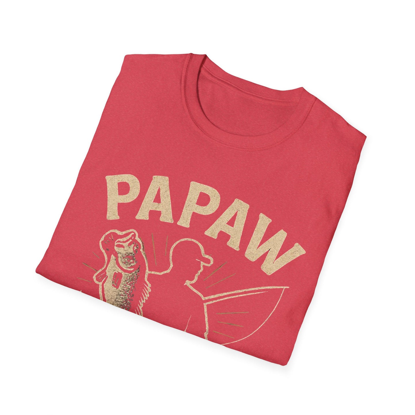 Papaw Fishing Graphic T-Shirt | Catch & Fry Bass Design