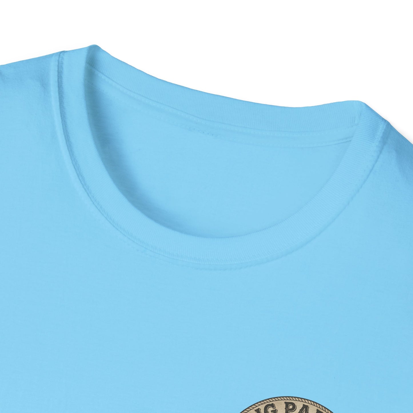 Big Papaw Soap Company logo T-Shirt | Vintage apothecary label graphic