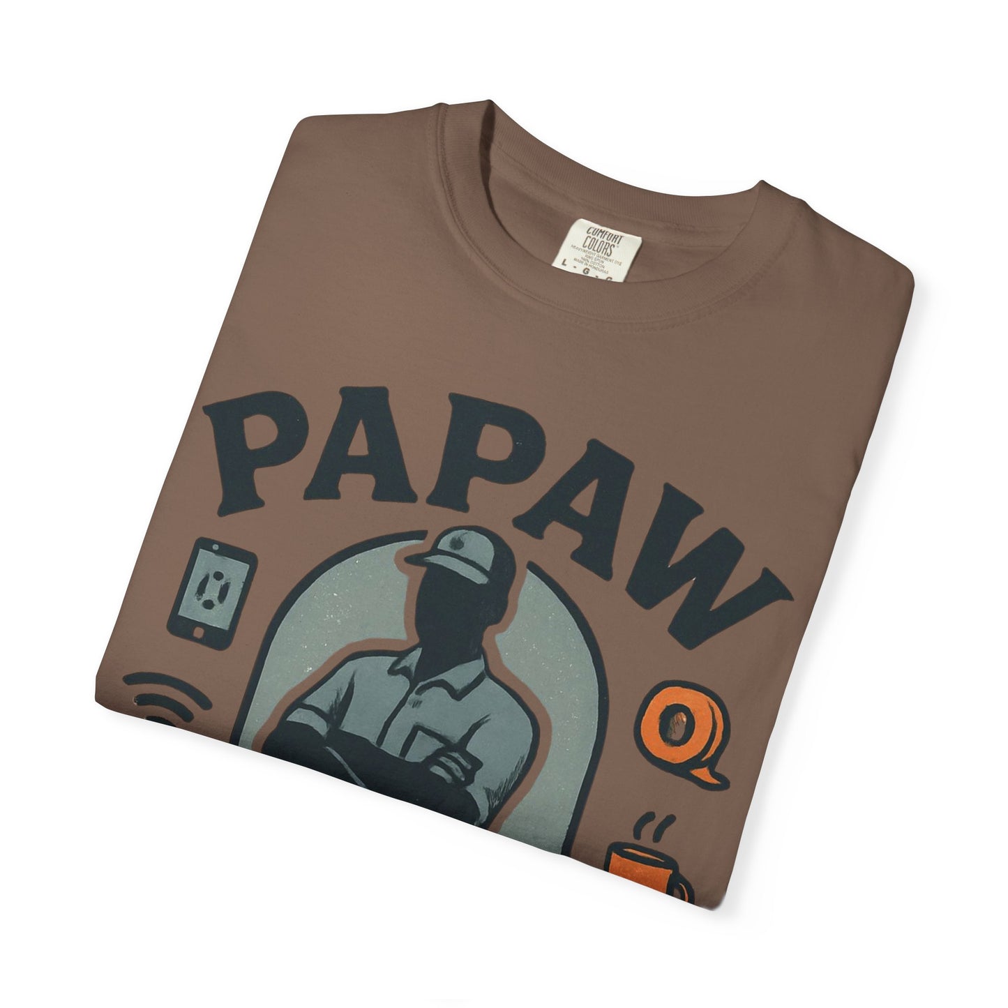 Papaw The Man They Call When YouTube Can't Help T-shirt | No Tutorial Needed