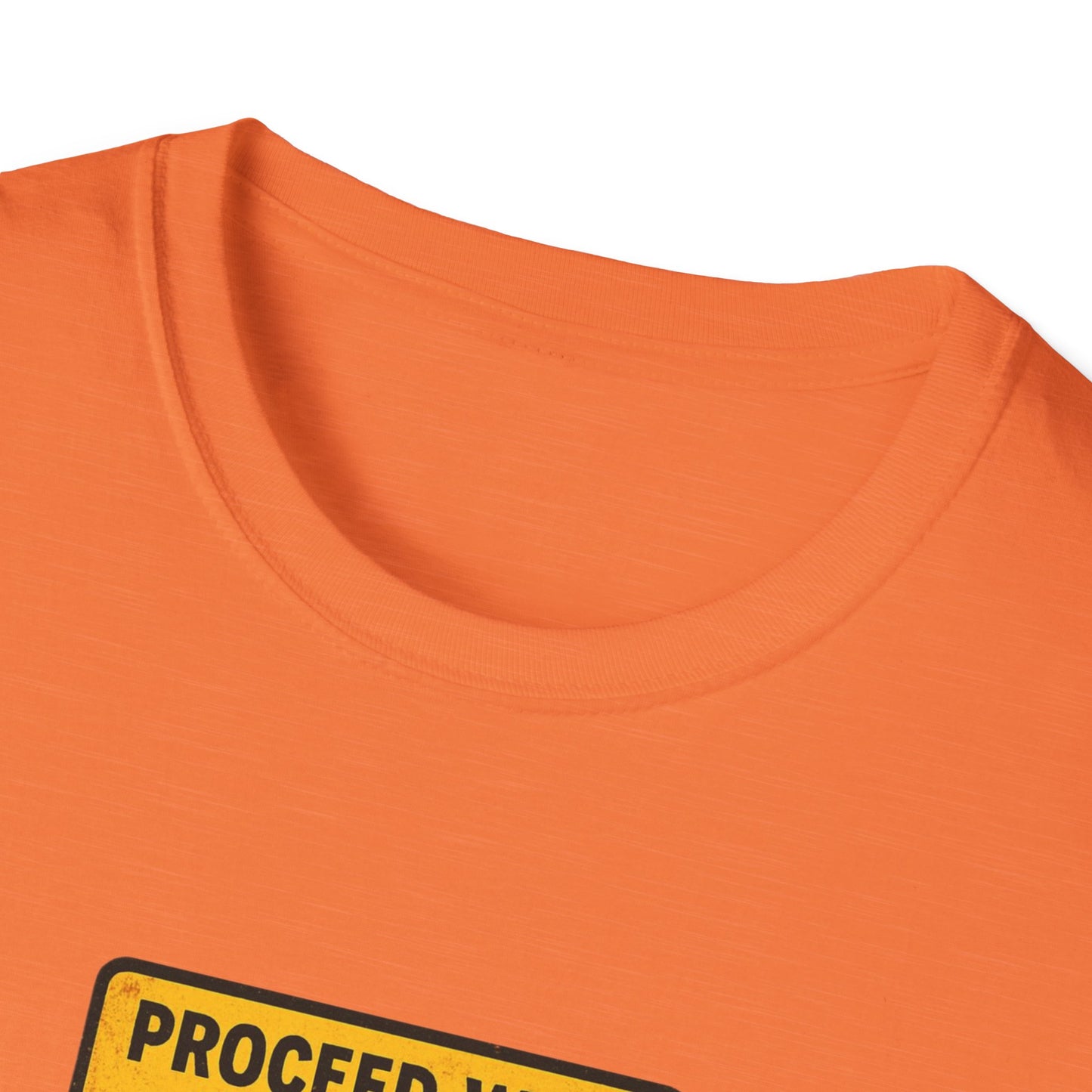 Proceed With Patience Danger Papaw T-Shirt | Funny Warning Sign Grandpa Stories
