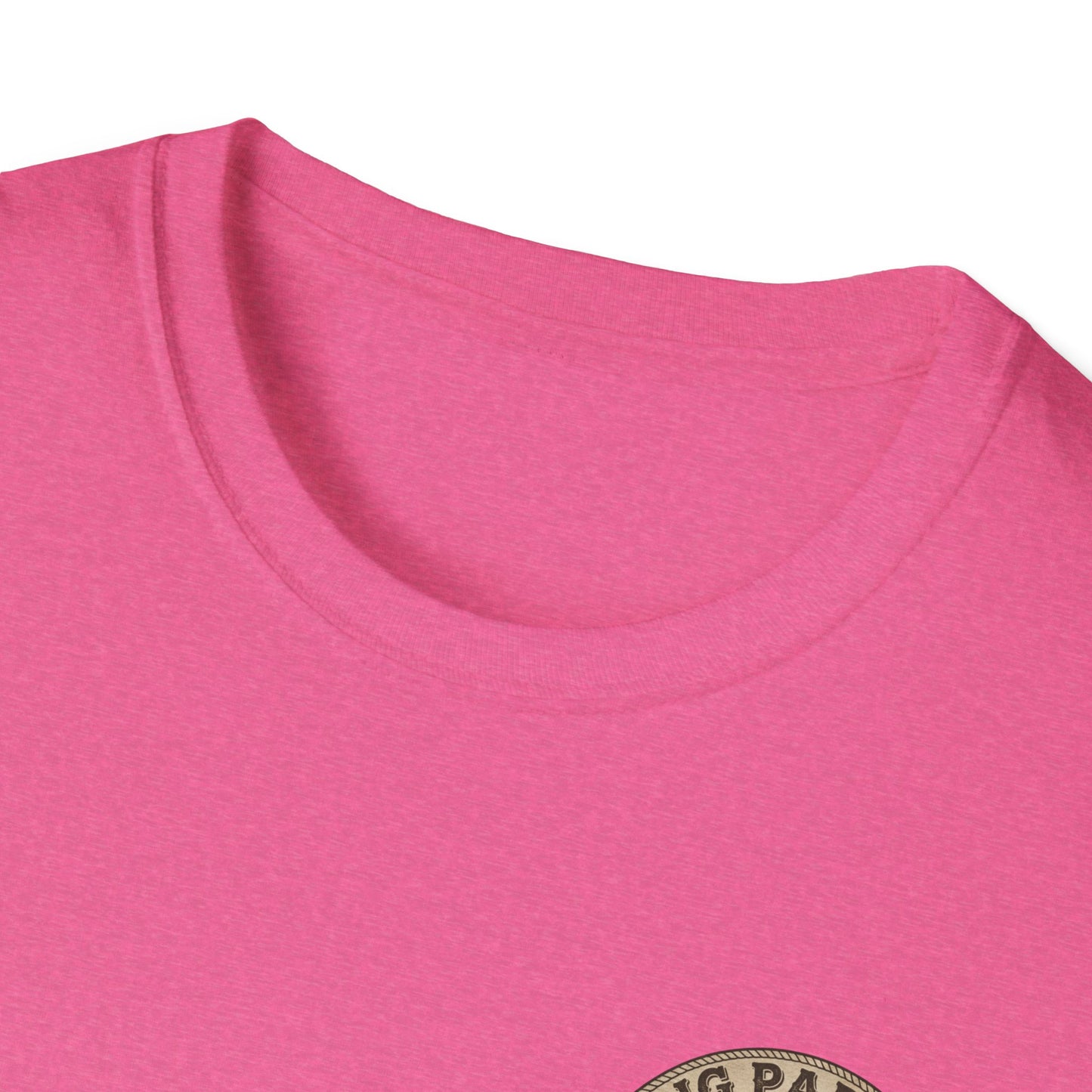 Big Papaw Soap Company logo T-Shirt | Vintage apothecary label graphic