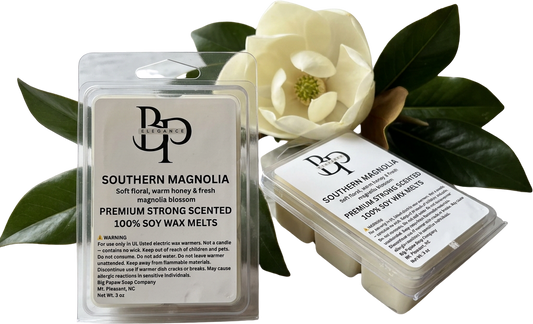 BP Elegance Southern Magnolia Soy Wax Melts