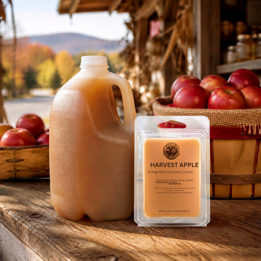 Country Candles Wax Melt – Harvest Apple
