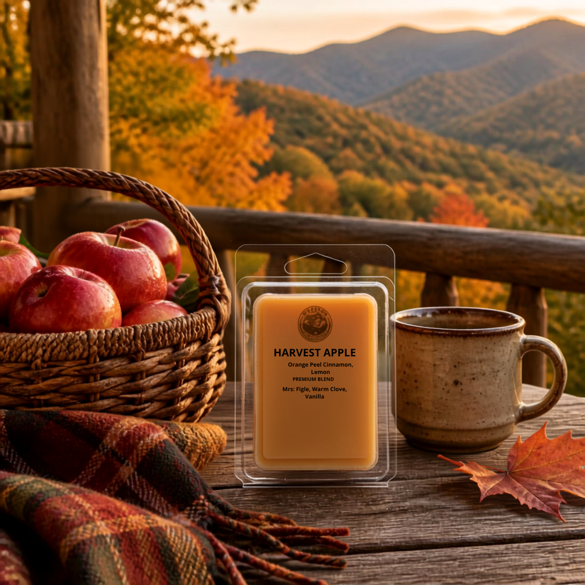 Country Candles Wax Melt – Harvest Apple
