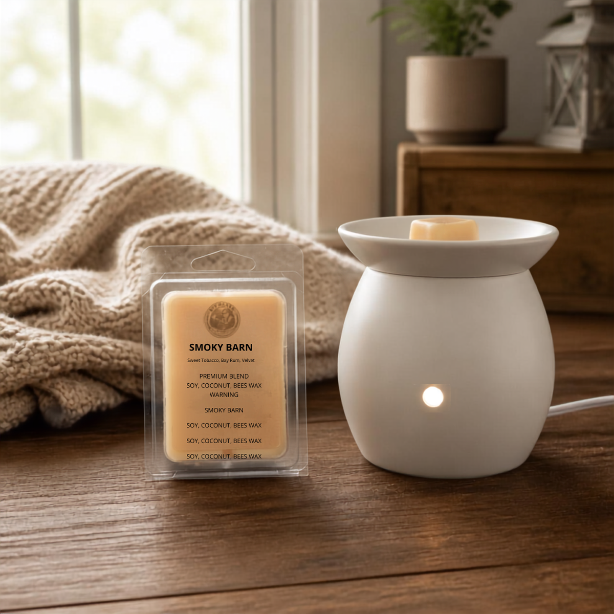 Country Candles Wax Melt – Smoky Barn