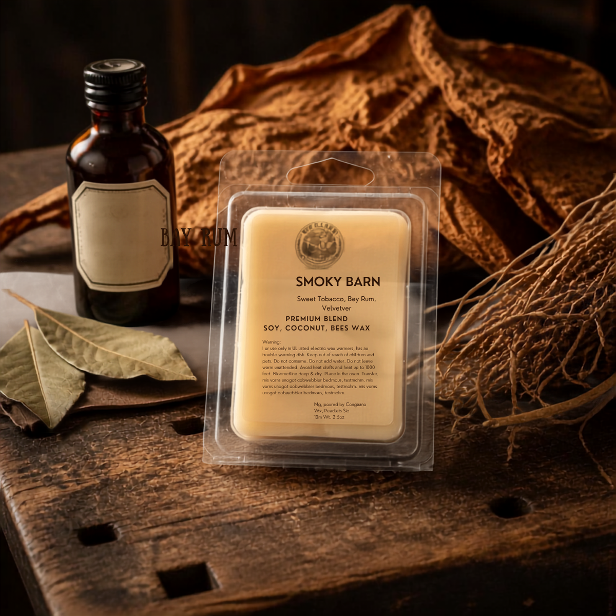 Country Candles Wax Melt – Smoky Barn