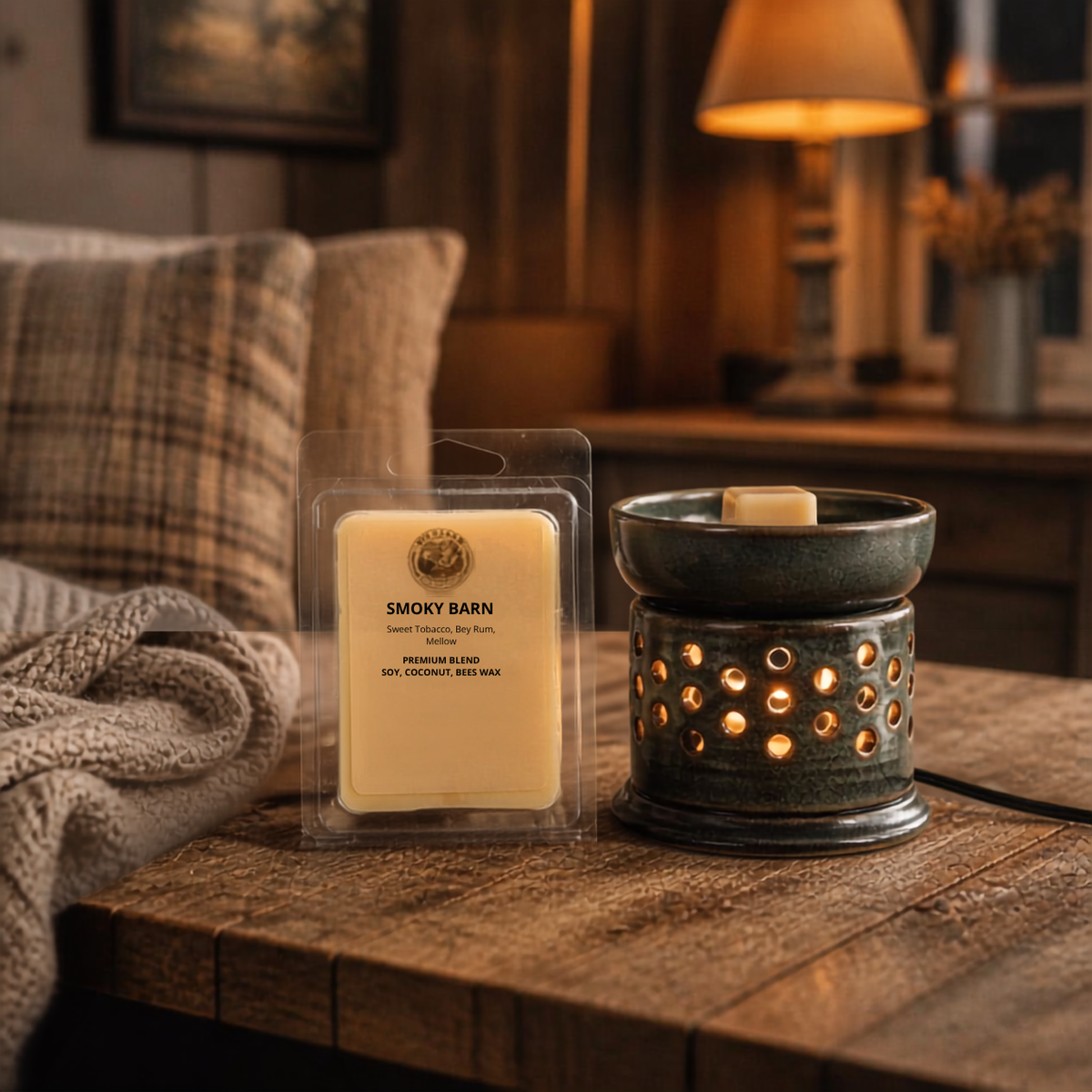 Country Candles Wax Melt – Smoky Barn