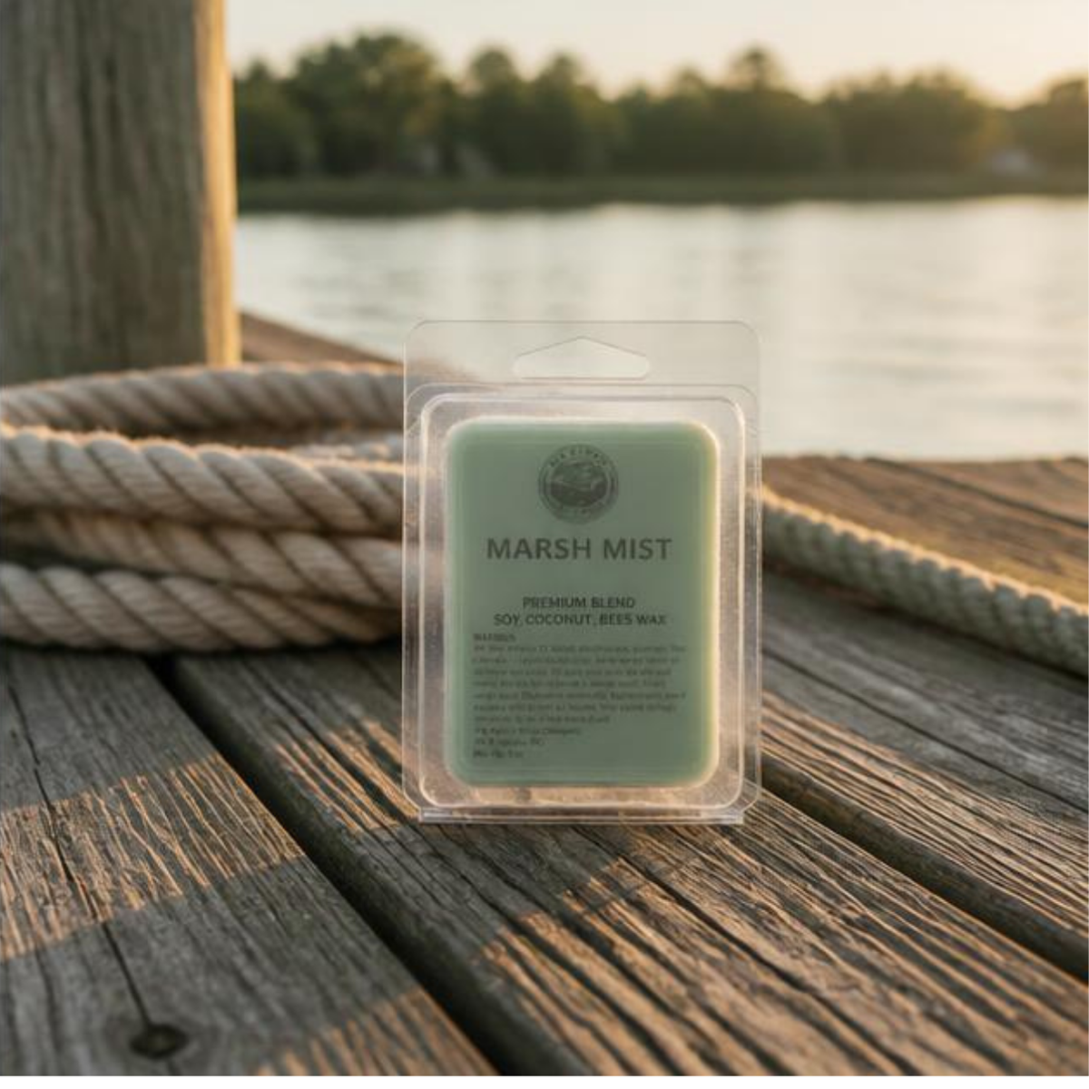 Country Candles Wax Melt – Marsh Mist