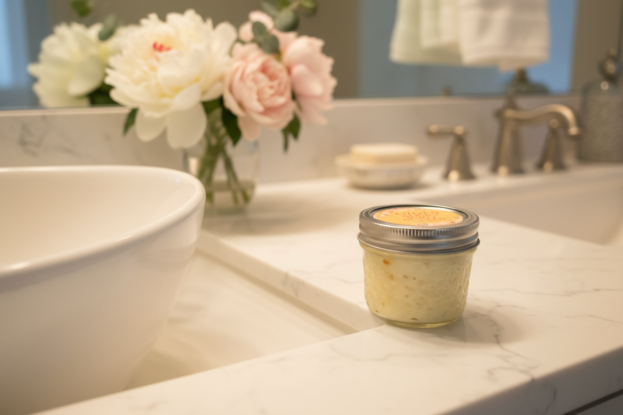 Bathroom Vanity Scene