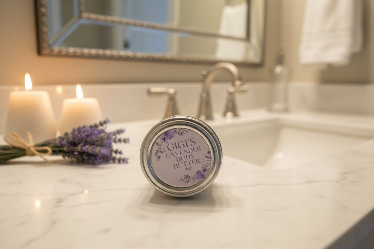 Bathroom Vanity Scene