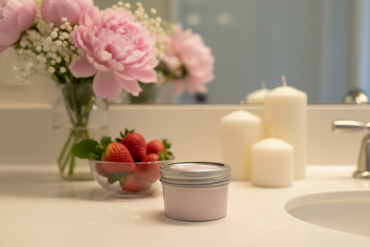 Bathroom Vanity Scene