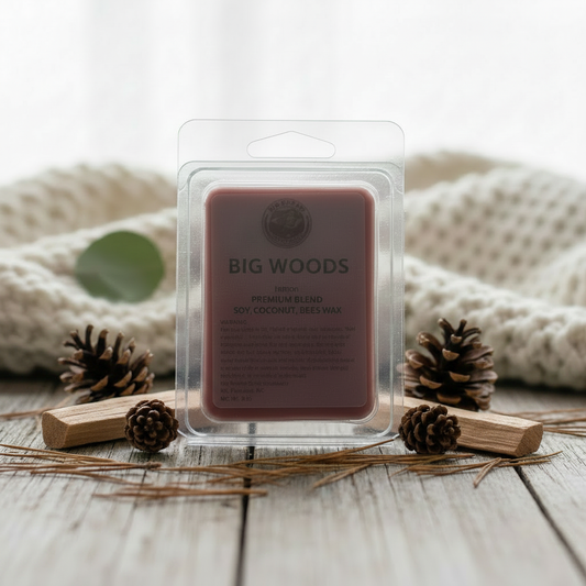 Big Woods Wax Melt