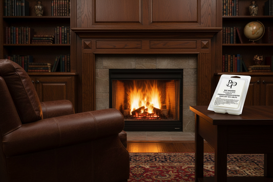 BP Elegance Big Woods Fireplace Study
