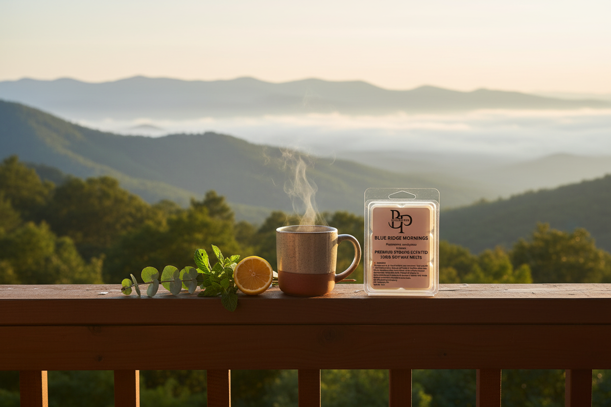 BP Elegance Blue Ridge Mornings