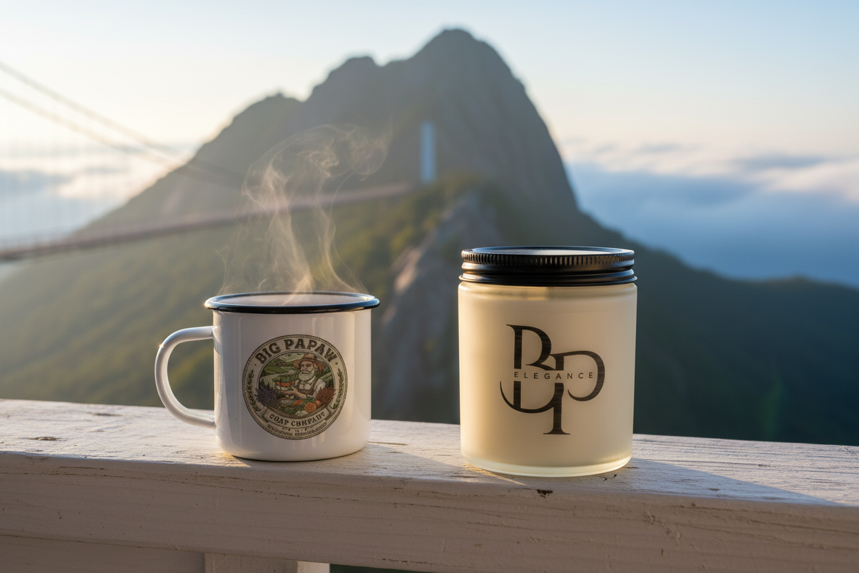 BP Elegance Premium Soy Candle