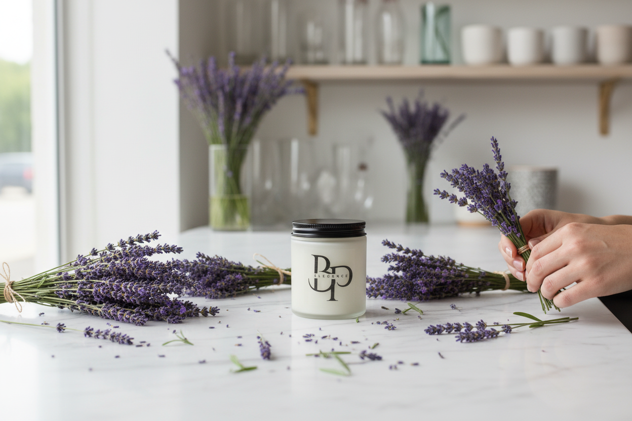 BP Elegance Premium Soy Candle