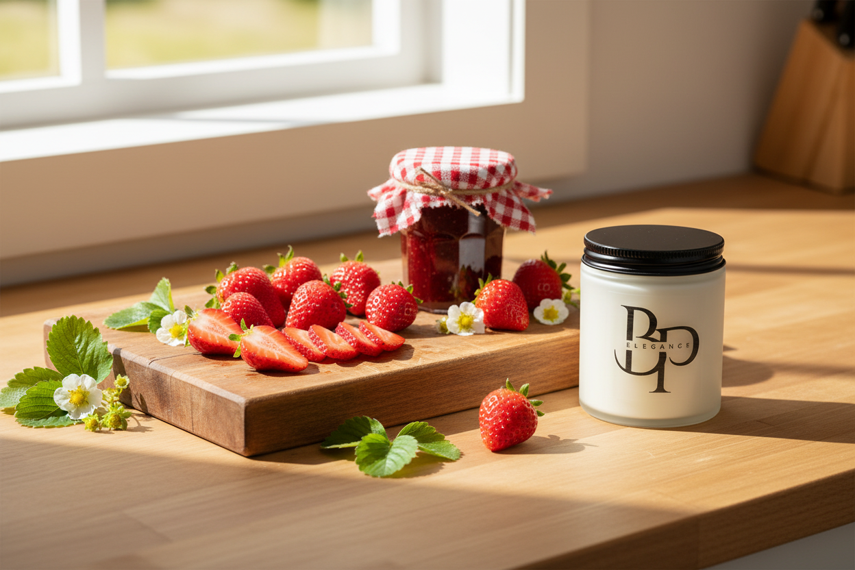 BP Elegance Premium Soy Candle