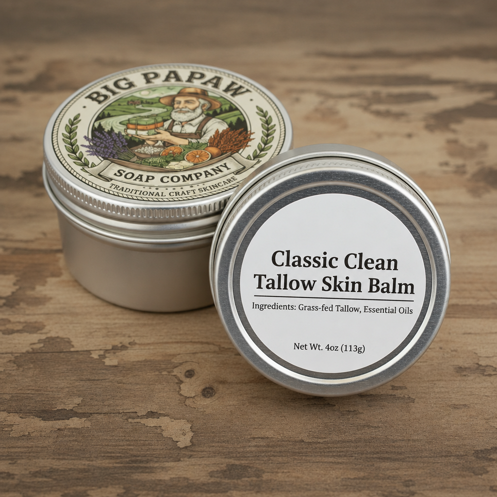 Classic Clean balm image in progress