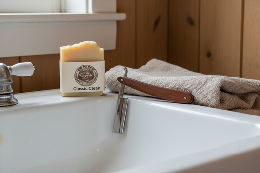 Classic Clean Soap at Farmhouse Sink