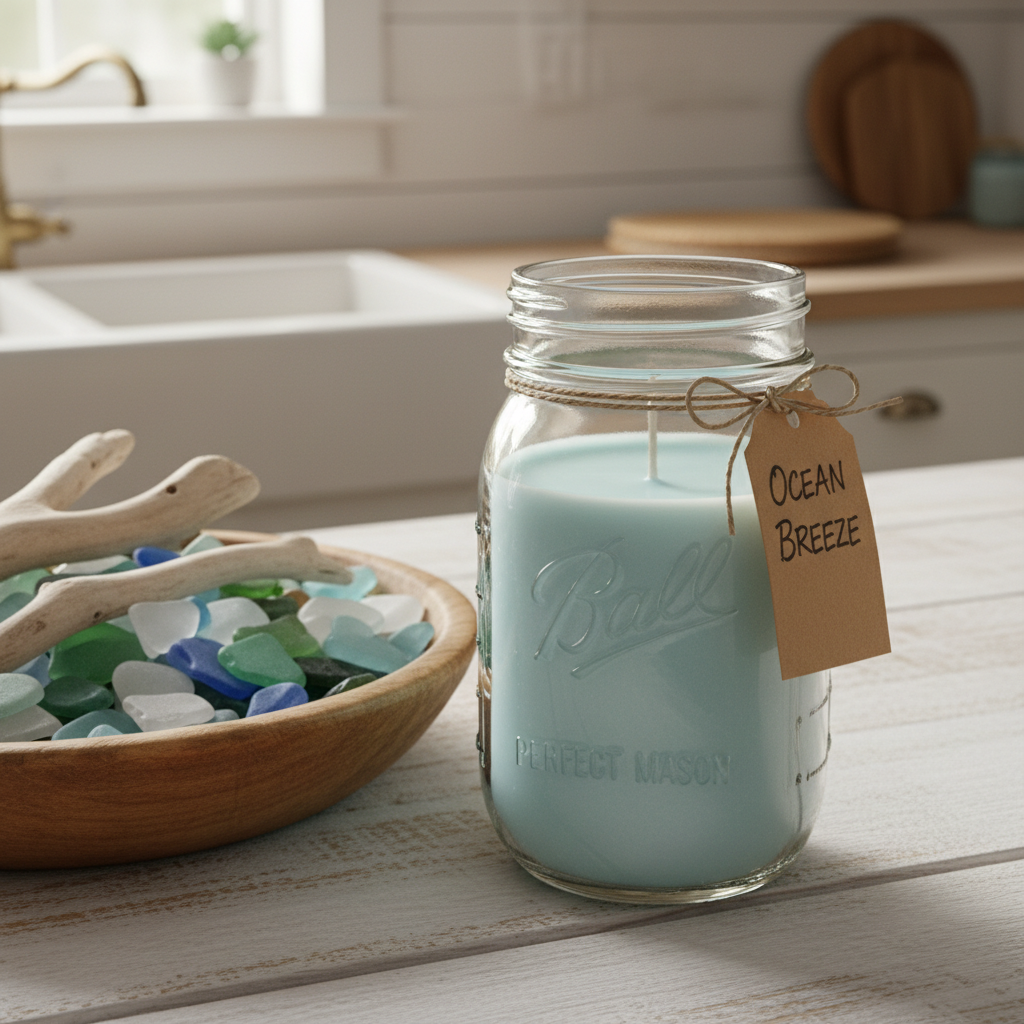 Coastal kitchen
