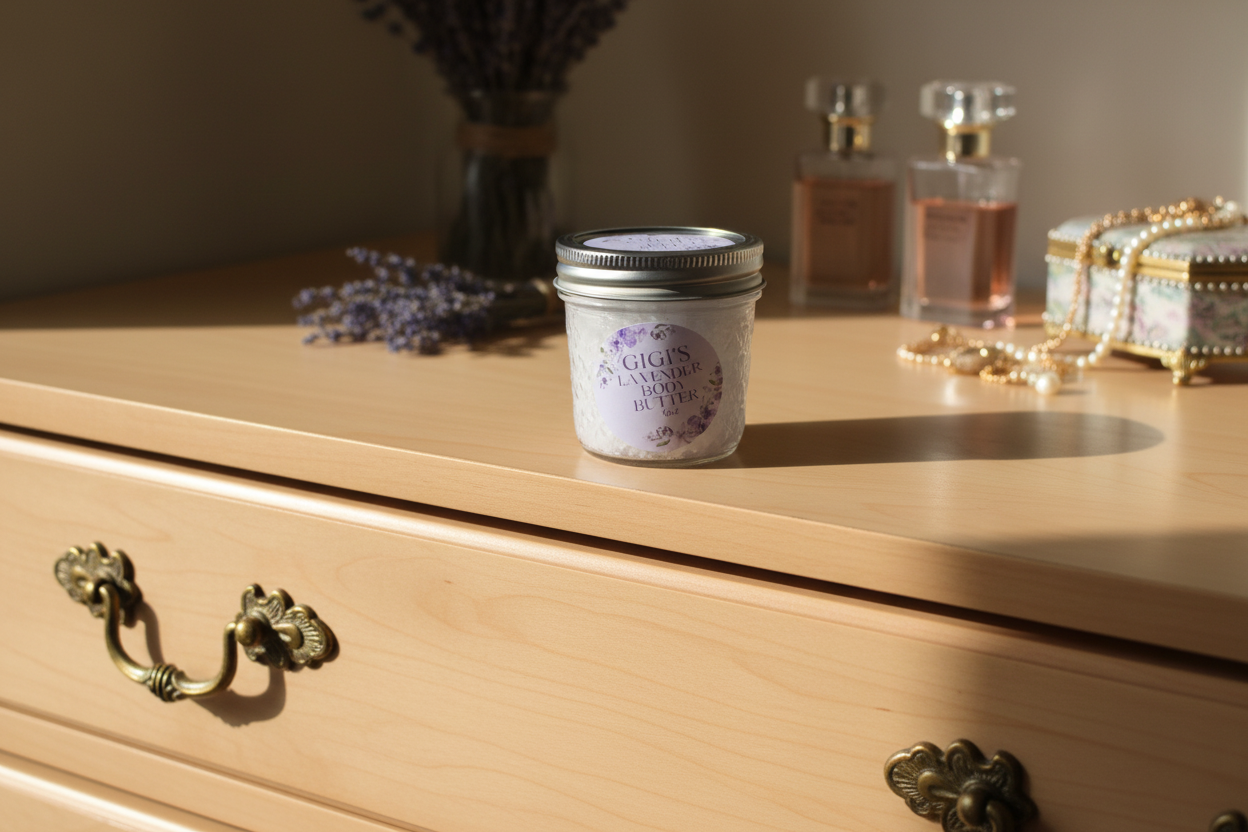 Dresser Scene