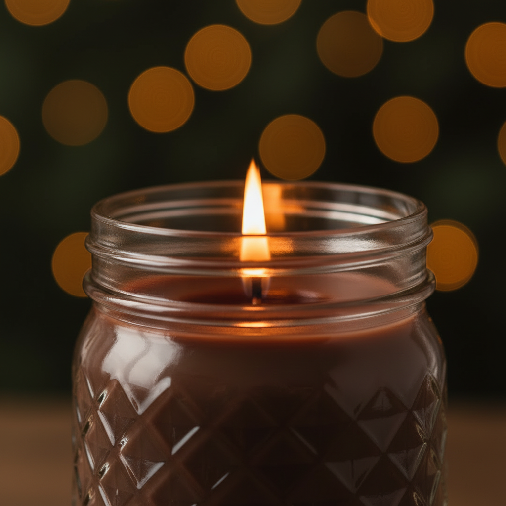 Flame close-up