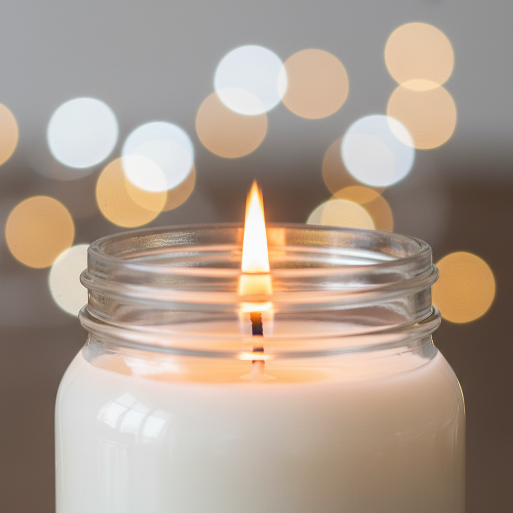 Flame close-up
