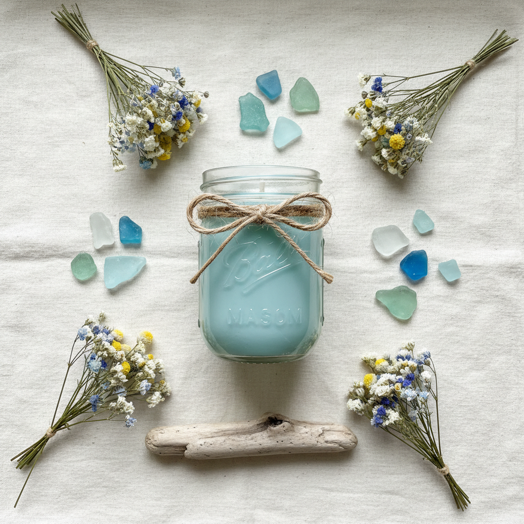 Gift flatlay