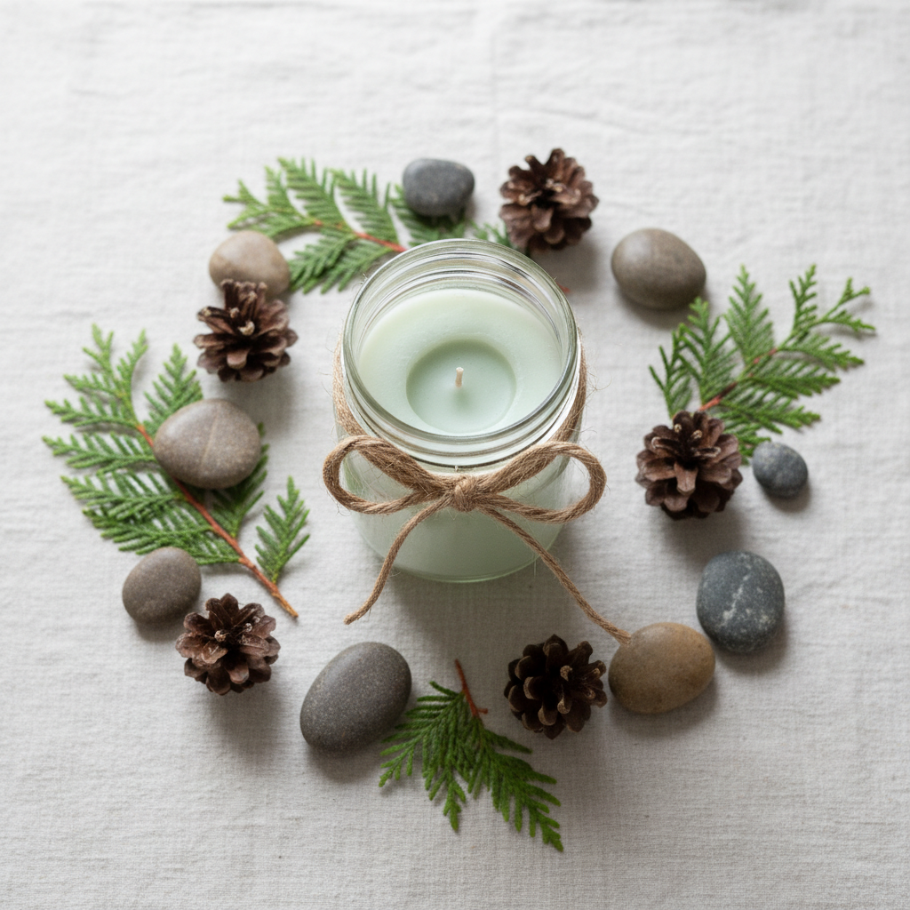 Gift flatlay