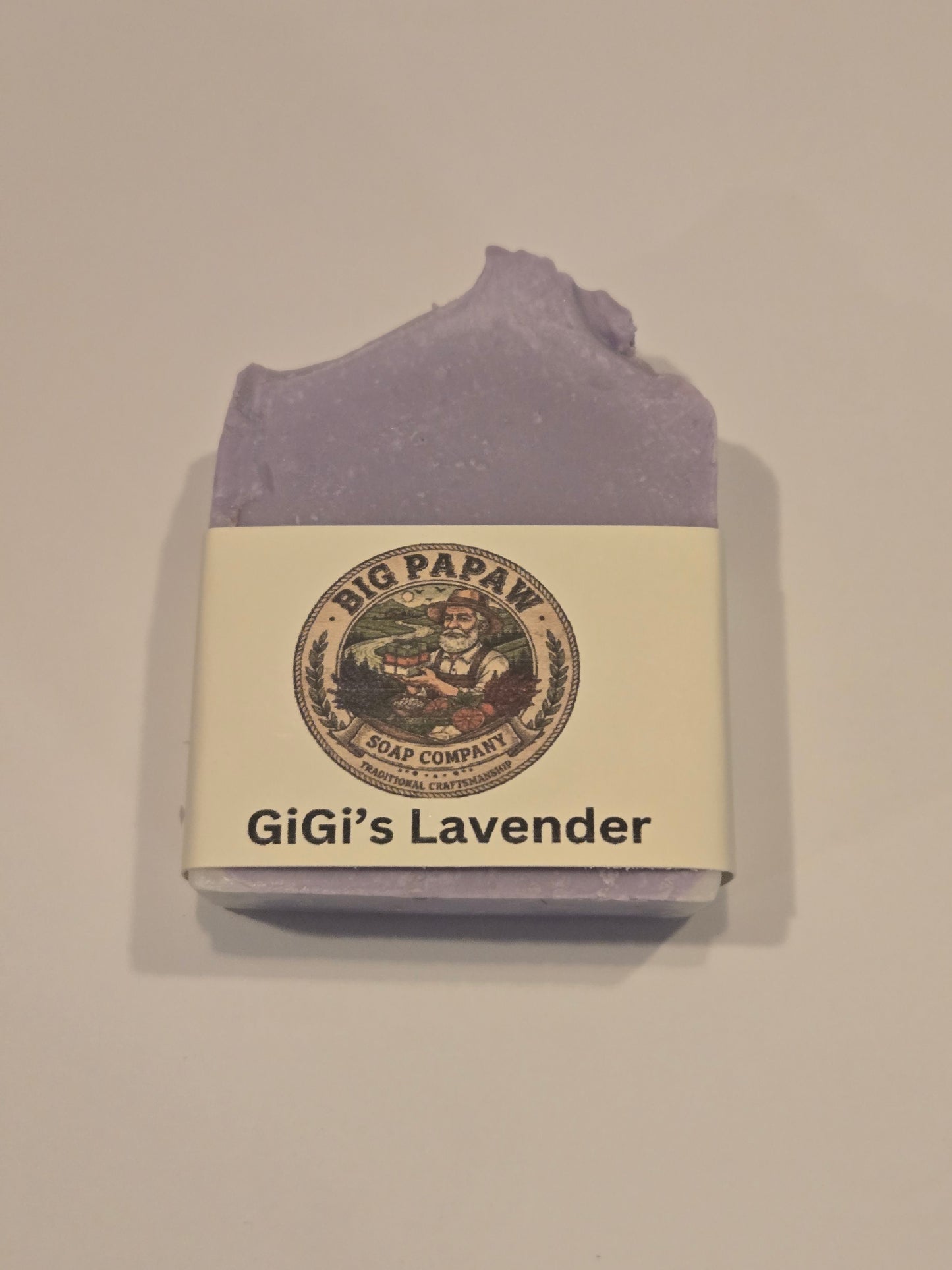 Gigi's Lavender Soap