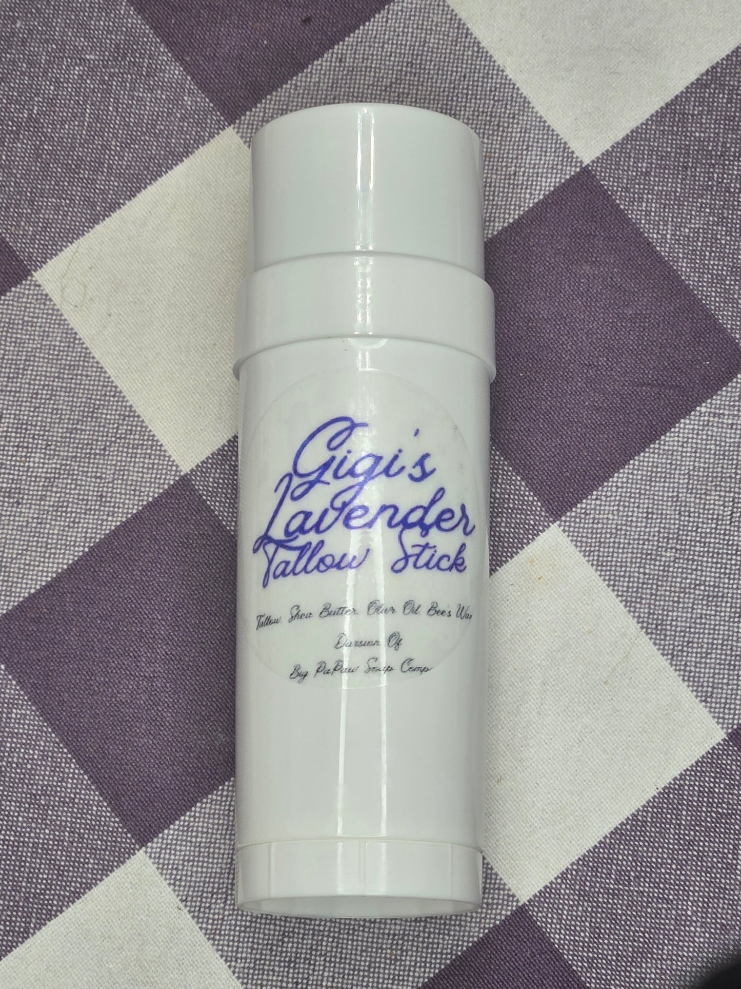 Gigi's Lavender Tallow Stick | 2 oz